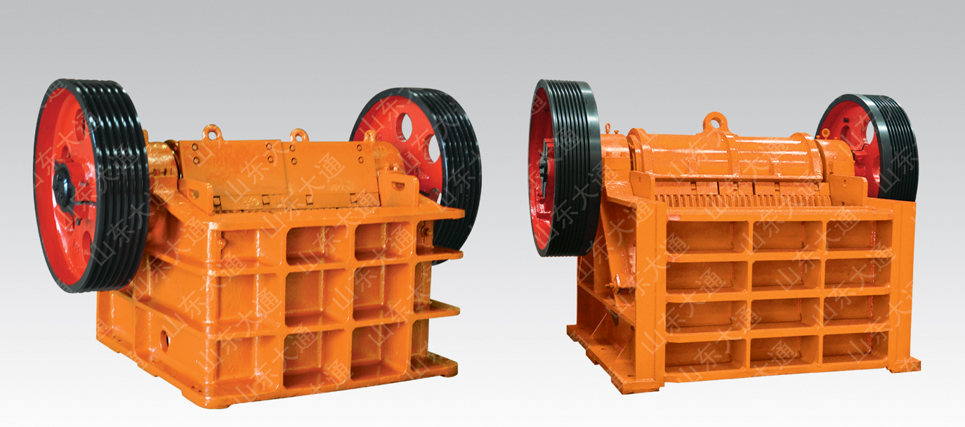 Zg-pex PEX fine jaw crusher